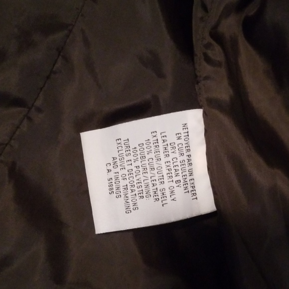 RARE! Bod Christensen leather jacket - Picture 4 of 5